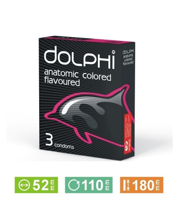 prezervative-dolphi-anatomic-colored-flavoured
