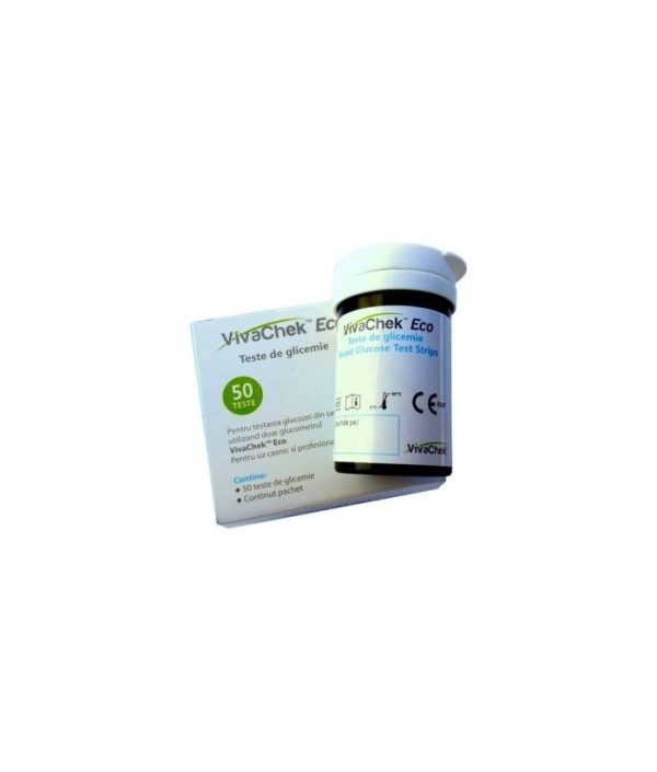 teste-pentru-masurarea-glicemiei-vivachek-eco-50-teste