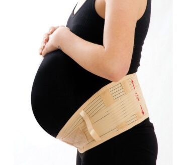 Orteza Corset Lombosacral Pentru Gravide Morsa Cyberg, Cod 40.439