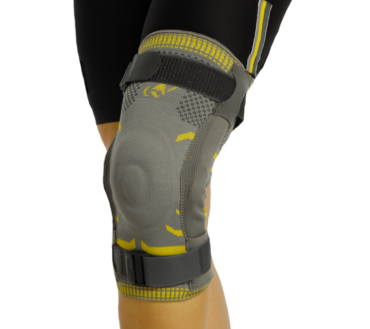 Orteza De Genunchi Textila Cu Suport Rotula MorsaCyberg, Cod 20.401