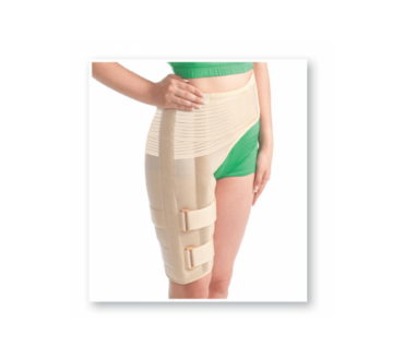 Orteza Pentru Coapse (Stabilizator De Șold) Cu Atele Metalice Medtextile, Cod 7227