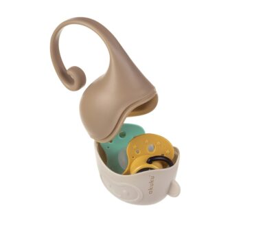 Recipient pentru Suzete, Model Maimuță – Akuku A0688