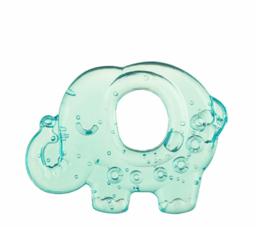 Jucărie cu apă pentru dentiție, model Elefant, Akuku A0357